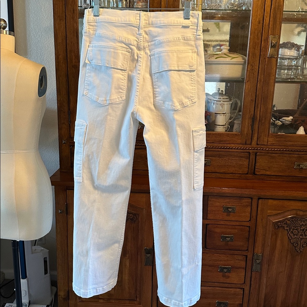 Mother The Rambler Cargo Ankle Jeans Size 28 Fairest of Them All - Picture 3 of 8
